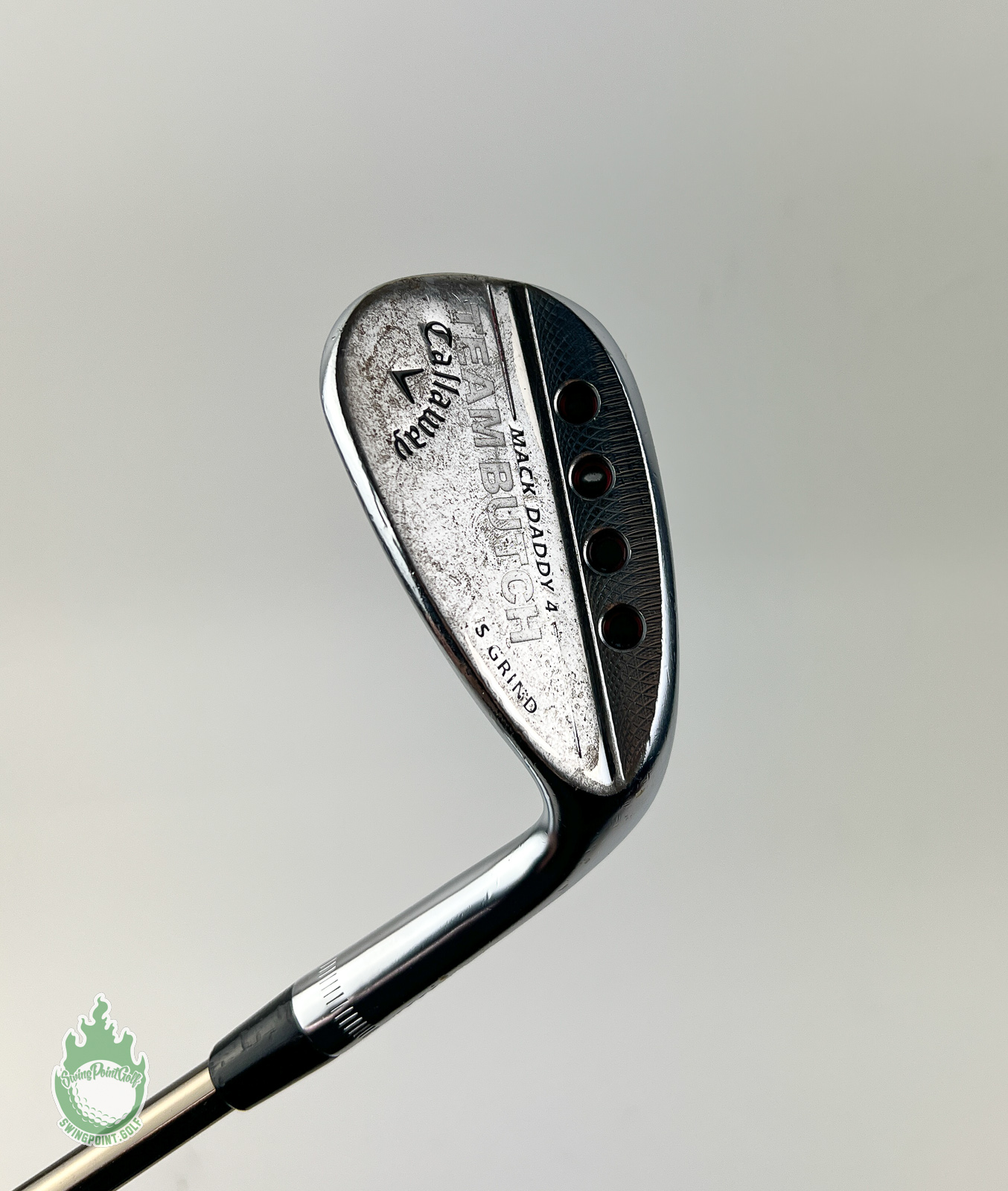 Used RH Callaway Mack Daddy 4 Forged S Grind Wedge 52*-10 Stiff