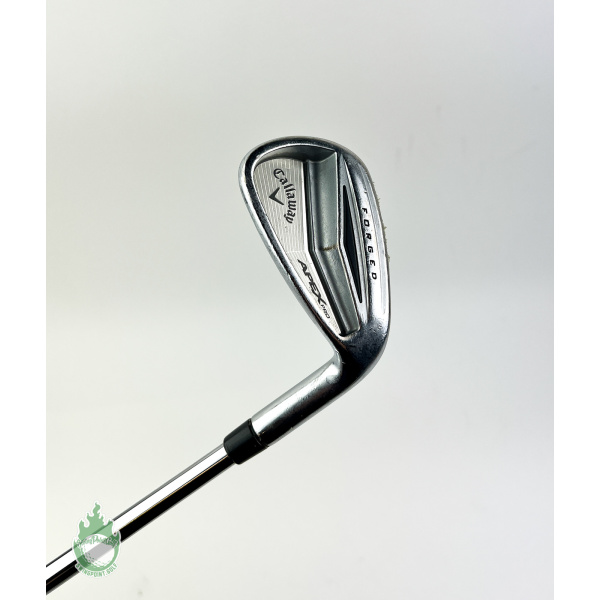 RH Callaway APEX Pro Forged Pitching Wedge PW XP105 Stiff Flex Steel Golf Club
