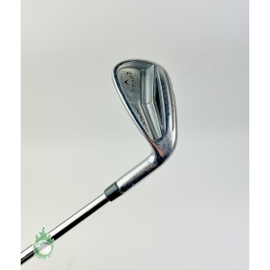 RH Callaway APEX Pro Forged Pitching Wedge PW XP105 Stiff Flex Steel Golf Club