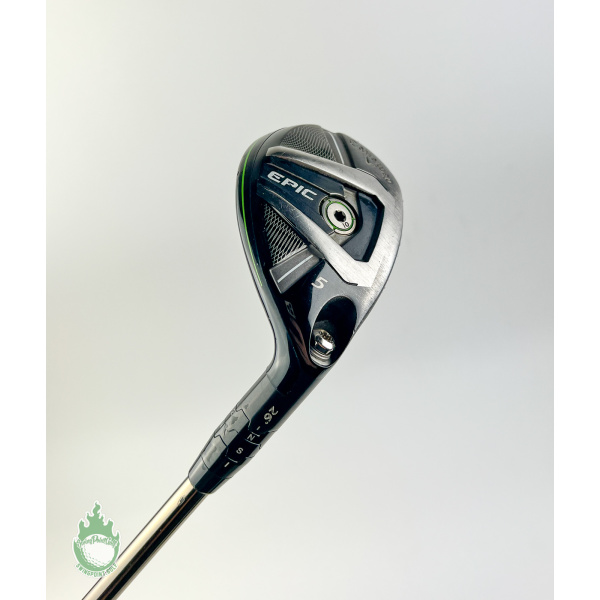 Used Callaway Epic 5 Hybrid 26* recoil ES 780 F3 Regular Graphite Golf Club