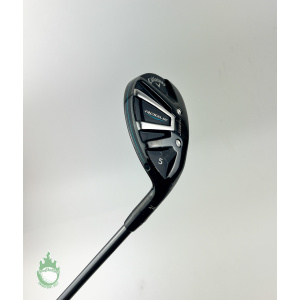 Used RH Callaway Rogue 5 Hybrid 24* Synergy 50g Regular Flex Graphite Golf Club