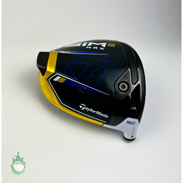 Taylormade SIM2 Max 9* Driver. high quality Head ONLY. RH