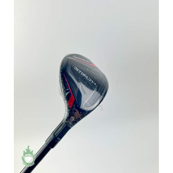 NEW RH TaylorMade Stealth 5 Hybrid 25* 5-A Senior Flex Graphite Golf Club