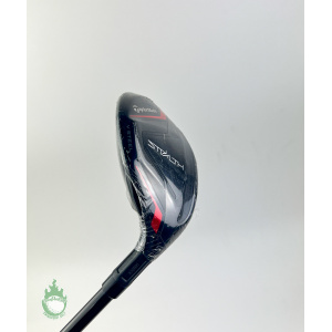 NEW RH TaylorMade Stealth 5 Hybrid 25* 5-A Senior Flex Graphite Golf Club