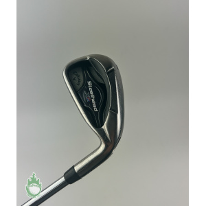 Used RH Callaway Steelhead XR 6 Iron XP 95 ST15 S300 Stiff Flex Steel Golf