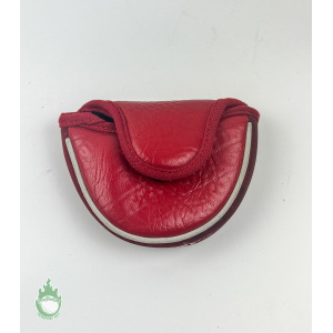Used NFL Arizona Cardinals Embroidered Mallet Putter Golf Club Headcover