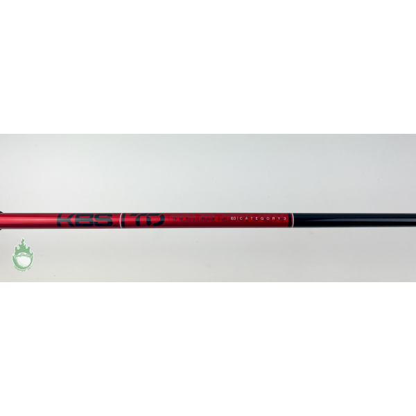 Used KBS TD Tour Driven 60g Stiff Flex Graphite Wood Golf Shaft .335 Tip