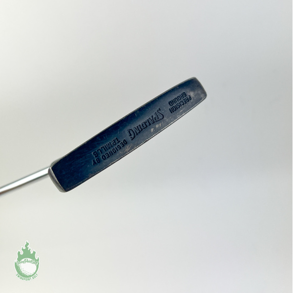 Used RH Spalding TPM 6 Designed By T.P. Mills Putter 35