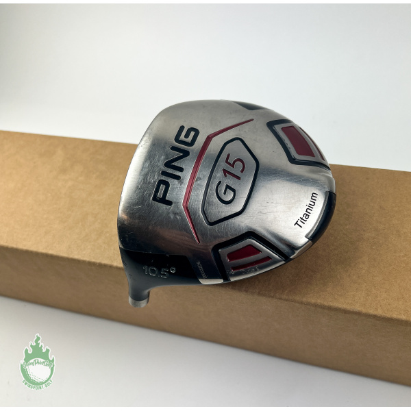 Ping G15 Driver 10.5 Stiff Flex RH buying