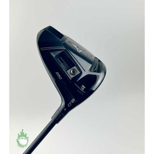 Used RH Mizuno ST-G 220 Driver 9* HZRDUS RDX 6.0 60g Stiff Graphite Golf Club