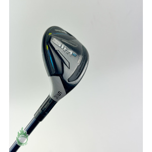 Used 21' TaylorMade SIM 2 MAX 5 Hybrid 25* Ventus 6R Regular Graphite Golf Club