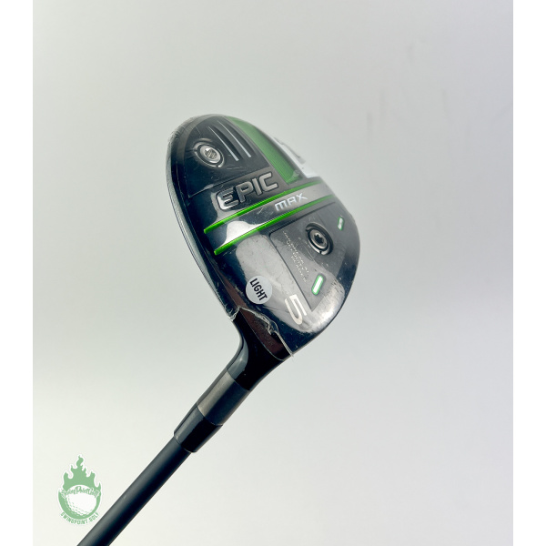 New RH 2021 Callaway EPIC Max Fairway 5 Wood Cypher Fifty 5.0 Light Golf Club