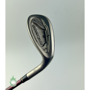 Used RH Tommy Armour 855s Golden Scot Sand Wedge Stiff Flex Graphite Golf Club