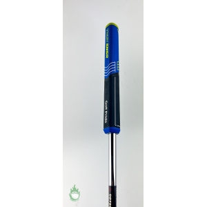 Used RH Steel Odyssey Dual Force 662 35" Putter Steel Golf Club Odyssey Grip