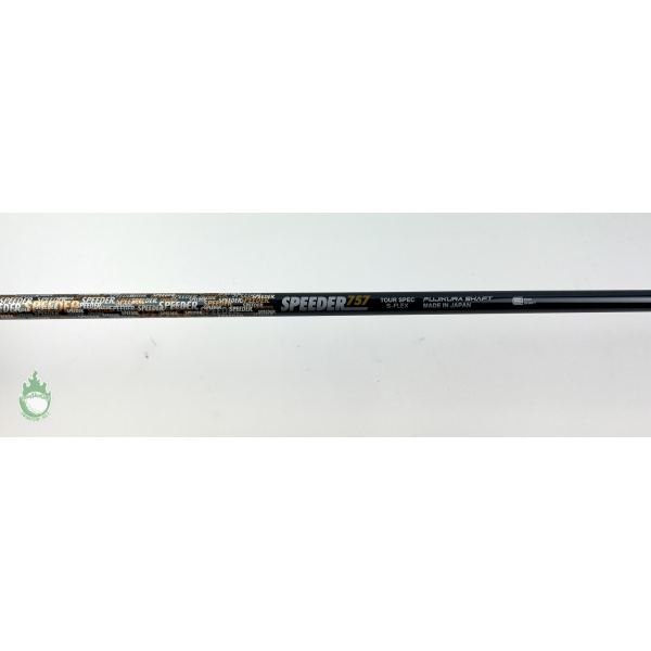 New Uncut Fujikura Speeder 757 65g Stiff Flex Graphite Wood Shaft .335 Tip