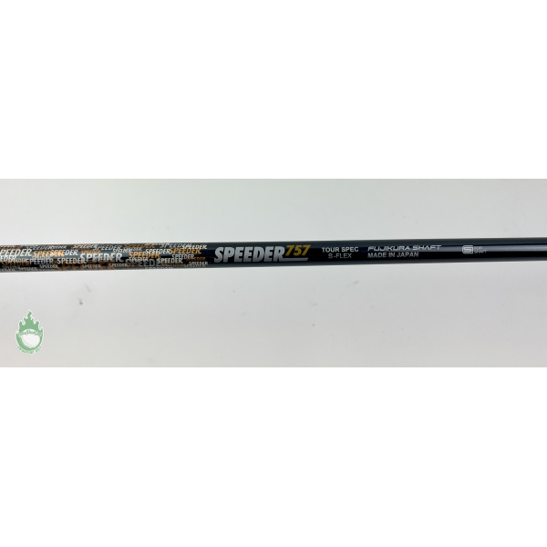 New Uncut Fujikura Speeder 757 65g Stiff Flex Graphite Wood Shaft