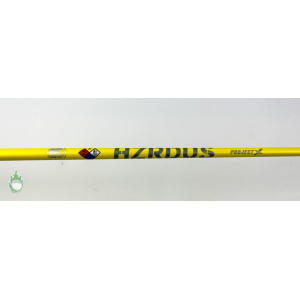 Used ProjectX HZRDUS Yellow HandCrafted 76 6.5 X-Stiff Driver Shaft TMAG Tip