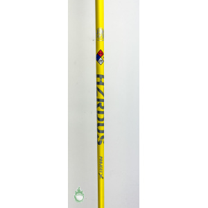 Used ProjectX HZRDUS Yellow HandCrafted 76 6.5 X-Stiff Driver Shaft TMAG Tip