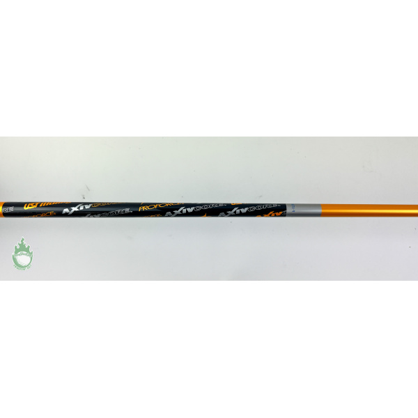 7pc NEW UST MAMIYA RECOIL ESX 480 F4 STIFF FLEX GRAPHITE IRON SHAFTS .370 393782