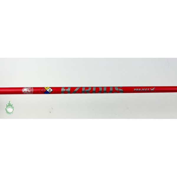 Used Project X HZRDUS Red HandCrafted 75g 6.5 X-Stiff Graph Wood