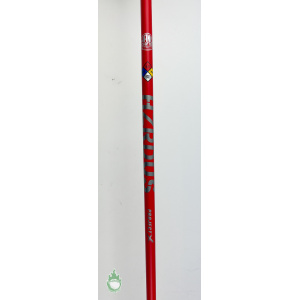 Used Project X HZRDUS Red HandCrafted 75g 6.5 X-Stiff Graph Wood
