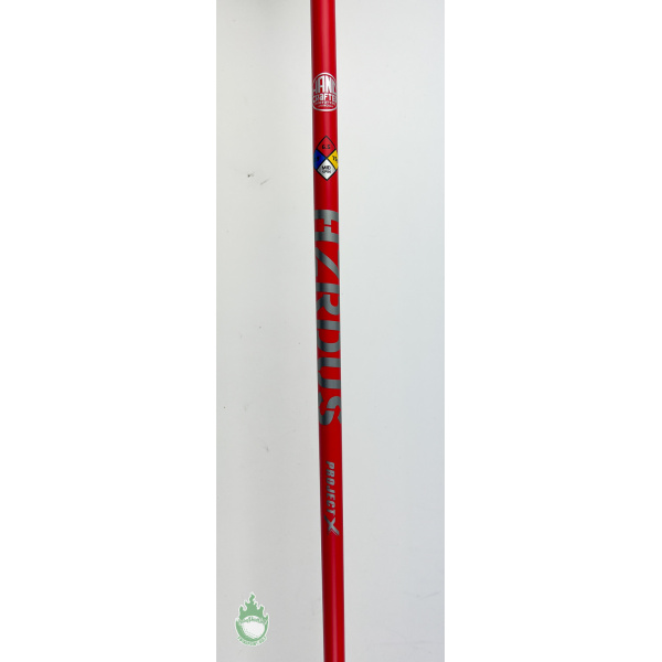 Used Project X HZRDUS Red HandCrafted 75g 6.5 X-Stiff Graph Wood