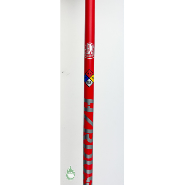 Used Project X HZRDUS Red HandCrafted 75g 6.5 X-Stiff Graph Wood