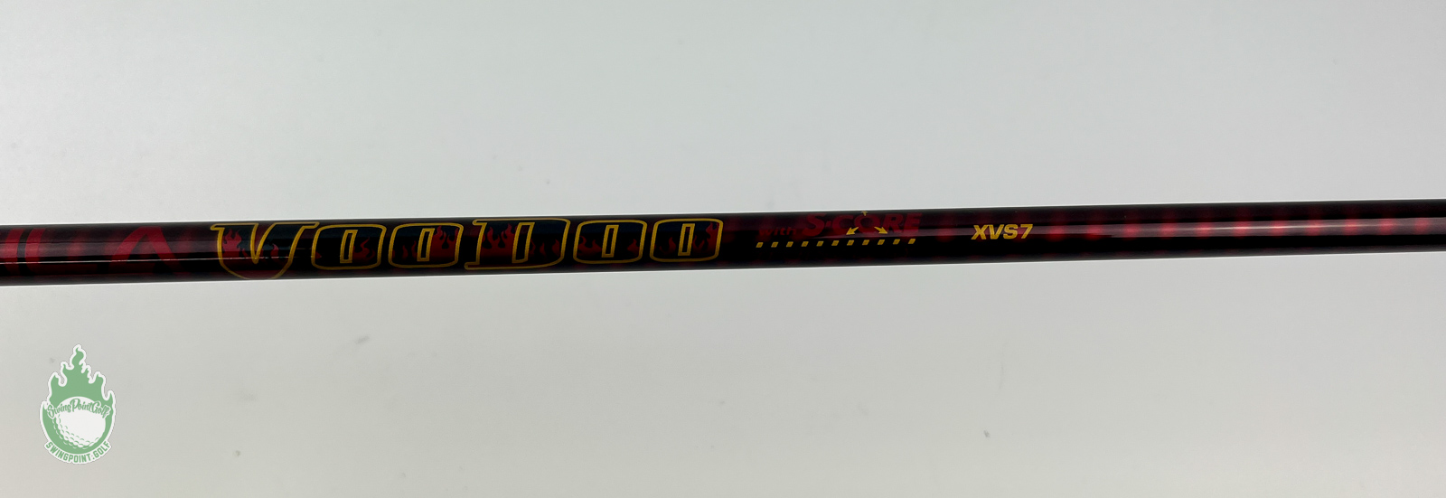 New Uncut Aldila Voodoo XVS7 76g X-Stiff Graphite Wood Shaft .335