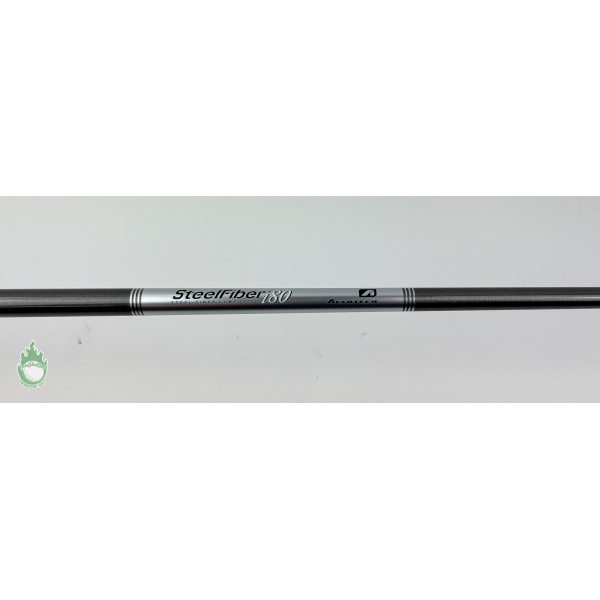 New Uncut Aerotech Steelfiber i80 85g Stiff Flex Iron Shaft Parallel Tip .370