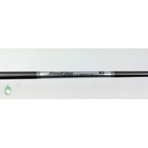New Uncut Aerotech Steelfiber i80 85g Stiff Flex Iron Shaft Parallel Tip .370