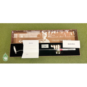 New TaylorMade Collin Morikawa Commemorative My TP JUNO Putter - 34" 131/149