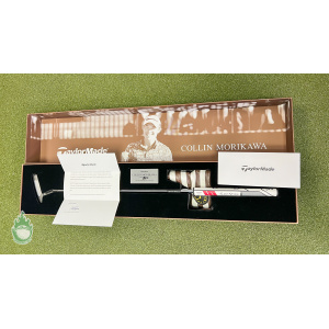 New TaylorMade Collin Morikawa Commemorative My TP JUNO Putter - 34" 131/149