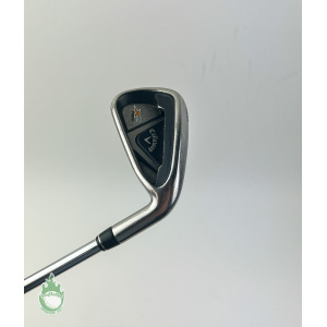 Used RH Callaway X2 Hot 6 Iron SpeedStep 85g Regular Steel Golf Callaway Grip