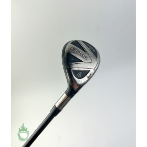 Used Right Handed Callaway Edge 4 Hybrid Regular Flex Graphite Golf Club