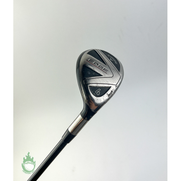 Callaway Edge 4 Hybrid R Flex Shaft Graphite Golf Club, Right-Handed deals