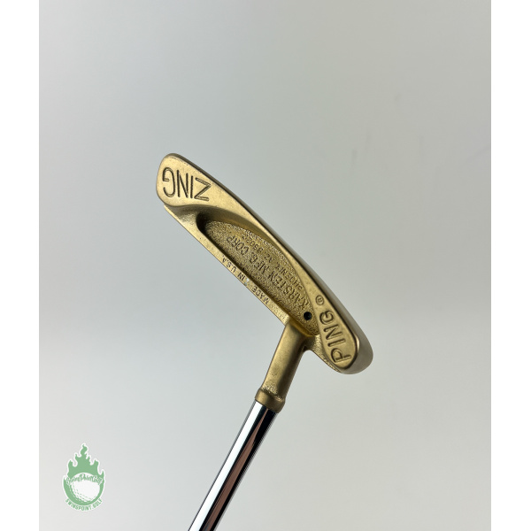 Used Right Handed Ping Karsten Zing Putter 37