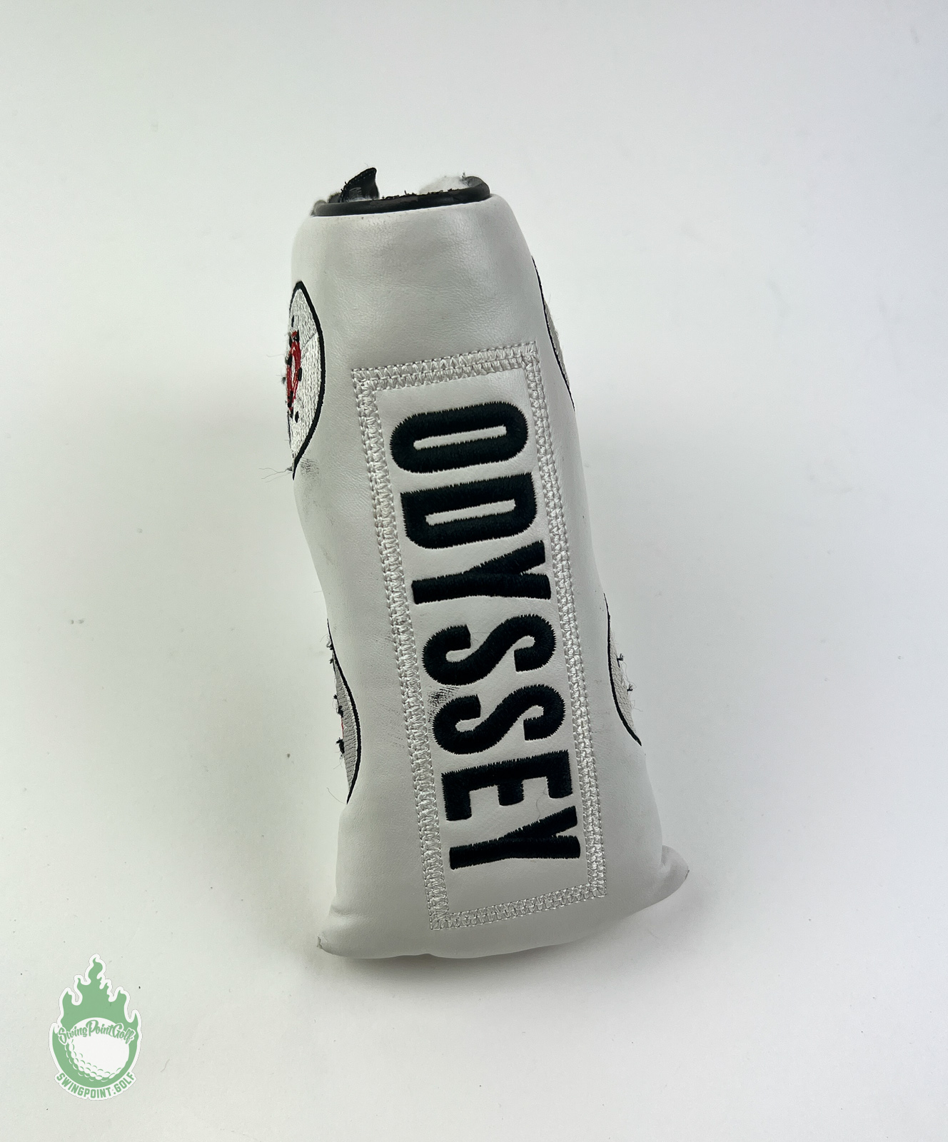 Rare Ltd Odyssey Hockey Jason Mask Goalie Blade Putter Headcover