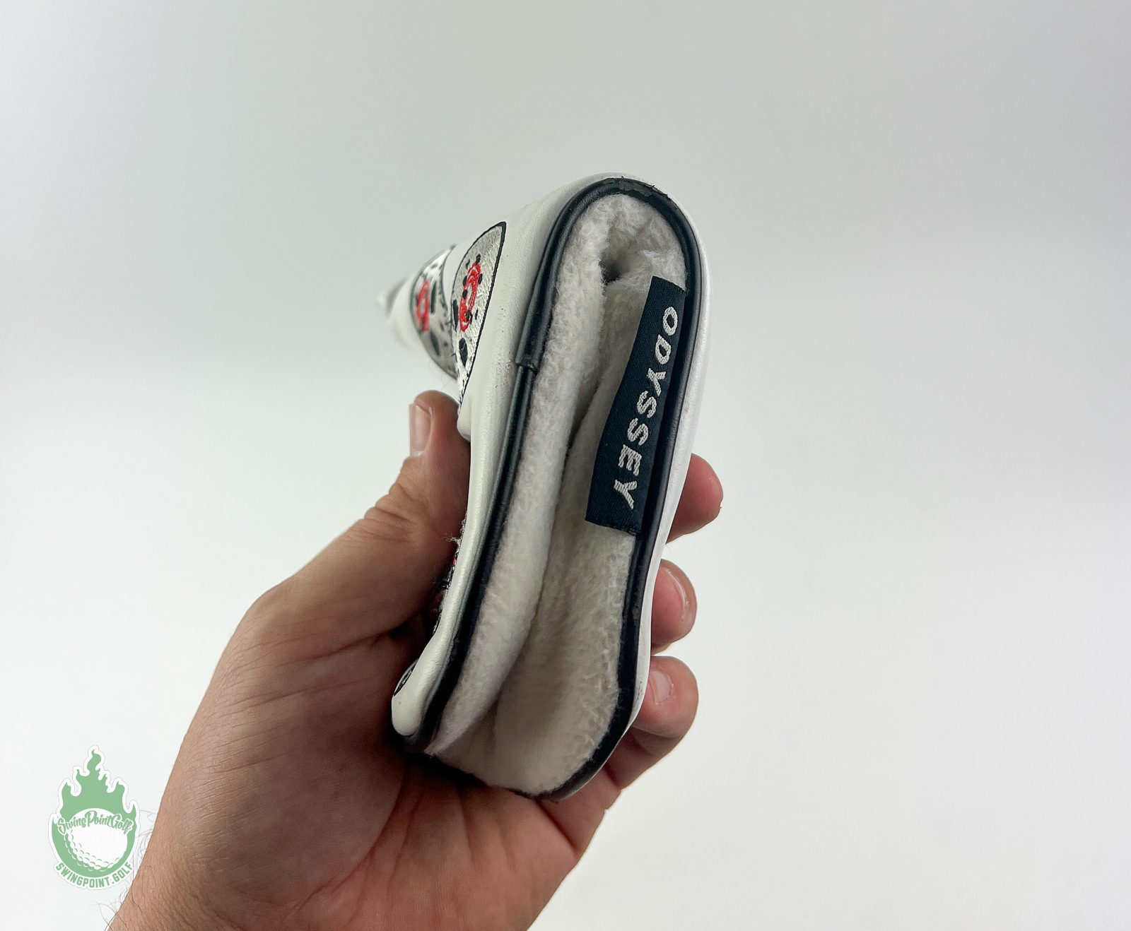 Rare Ltd Odyssey Hockey Jason Mask Goalie Blade Putter Headcover