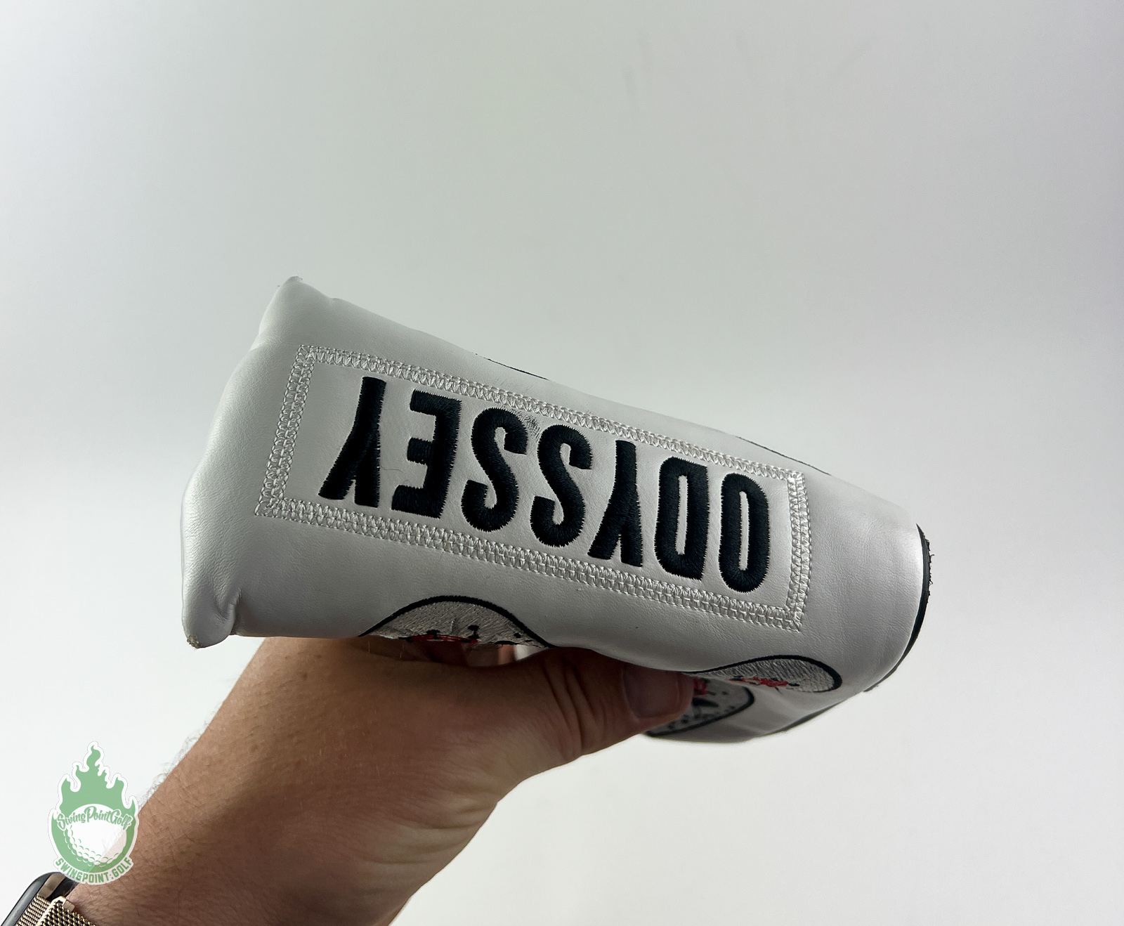 Rare Ltd Odyssey Hockey Jason Mask Goalie Blade Putter Headcover