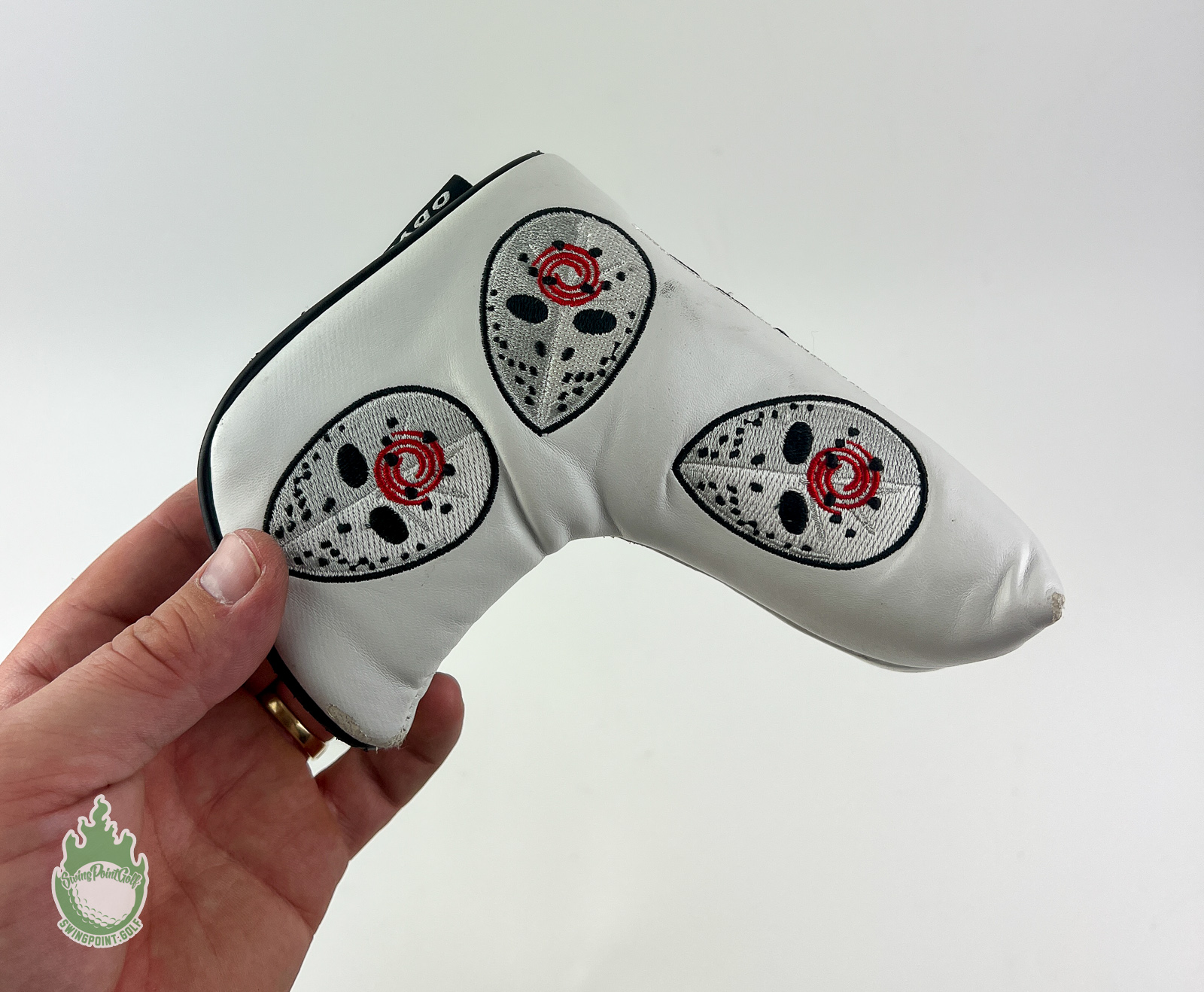 Rare Ltd Odyssey Hockey Jason Mask Goalie Blade Putter Headcover