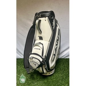 Brand New Callaway Jaws Raw Staff Golf Cart Carry Bag 6-Way 13 Pockets