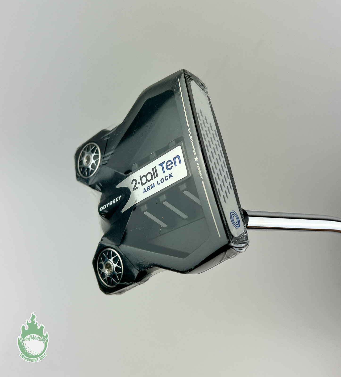 New Right Handed Odyssey Ten 2-Ball Arm Lock 42″ Putter Steel Golf