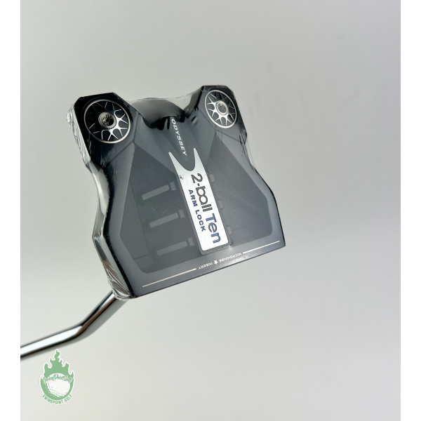 New Right Handed Odyssey Ten 2-Ball Arm Lock 42