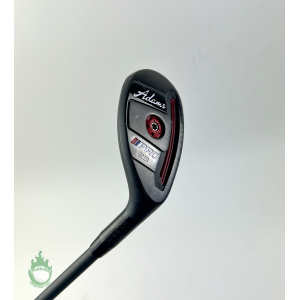 Used Right Handed Adams Pro Hybrid 23* Aldila Senior Flex Graphite Golf Club