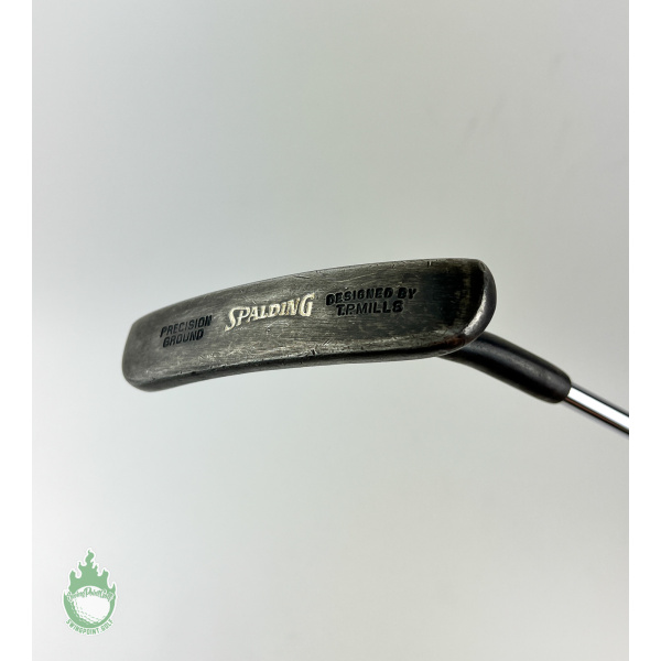 Used RH Spalding TPM 3 Designed By T.P. Mills Putter 35