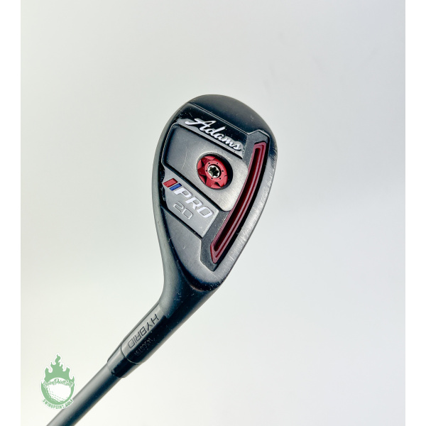 Used Right Handed Adams Pro Hybrid 20* Aldila Senior Flex Graphite Golf Club
