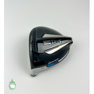 Used Left Handed TaylorMade SIM MAX Driver 9* HEAD ONLY Golf Club