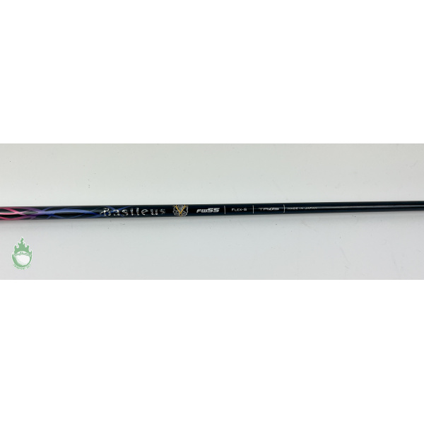 Used Basileus FW55 Japan Golf Trias Stiff Flex Fairway Wood Shaft