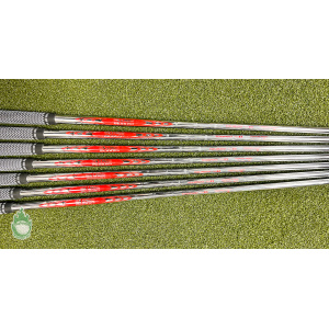 Used Nippon N.S Pro Modus 3 Iron Shafts 4-PW 120g Stiff Flex Tapered .355 Tip