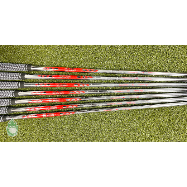 Used Nippon N.S Pro Modus 3 Iron Shafts 4-PW 120g Stiff Flex Tapered .355 Tip